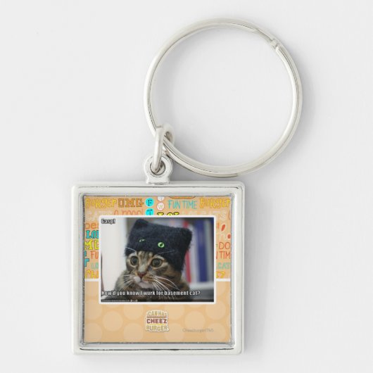 あえぎ! キーホルダー (正面)