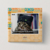 あえぎ! 缶バッジ (正面)