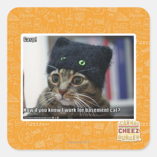 あえぐわ! スクエアシール (正面)