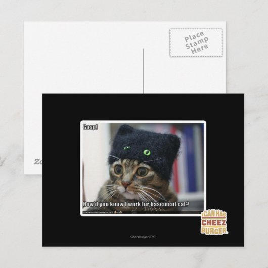 あえぐわ！ ポストカード (正面/裏面)