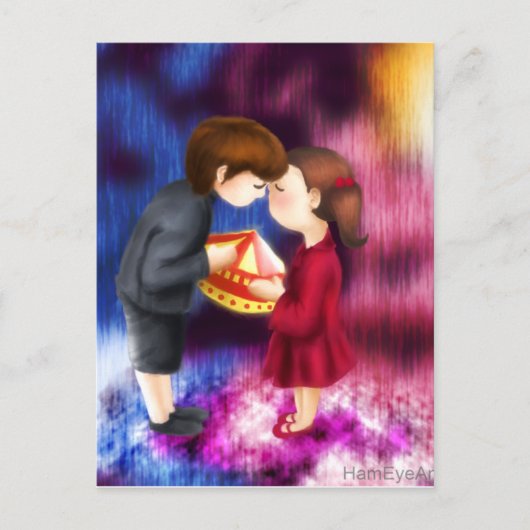 あえてもし愛せ ポストカード (正面)