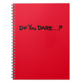 あえてる？ ノートブック (正面)