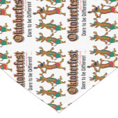 あえてオクトーバーフェストす違うる ショートテーブルランナー (コーナー)