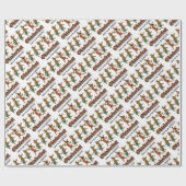 あえてオクトーバーフェストす違うる ラッピングペーパー (フラット)