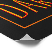 あえてカラフルいる ポスター (角)