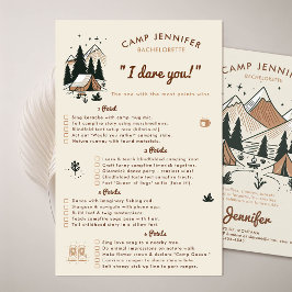 あえてキャンプゲーム チラシ