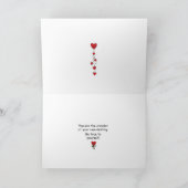 あえてグリーティはっきりしたングカード(_Greeting Card) カード (内部)