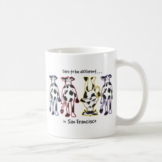 あえてサンフラン コーヒーマグカップ (右)