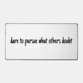 あえてデスクマットを追求する デスクマット (正面)