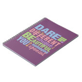 あえてノート違うカスタムになる ノートブック (左側)