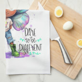 あえて'フェアリー違うのキッチンタオルになる キッチンタオル (四つ折り)