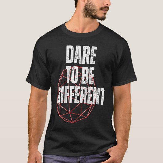 あえてメッセージ違うラグラン前向きベースーになる Tシャツ (正面)