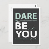 あえてモダンお前のハガキだ ポストカード (正面/裏面)