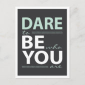 あえてモダンお前のハガキだ ポストカード (正面)