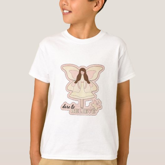 あえて信じ...KidのTシャツ Tシャツ (正面)