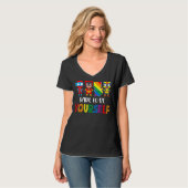 あえて可愛いLgbtのプライド Tシャツ (正面フル)