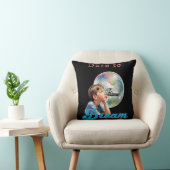 「あえて夢を見る」 クッション (椅子)