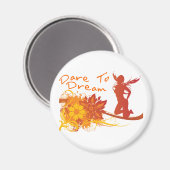 あえて夢を見る マグネット (正面/裏面)