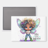 あえて妖精の磁石になる マグネット (正面/裏面)