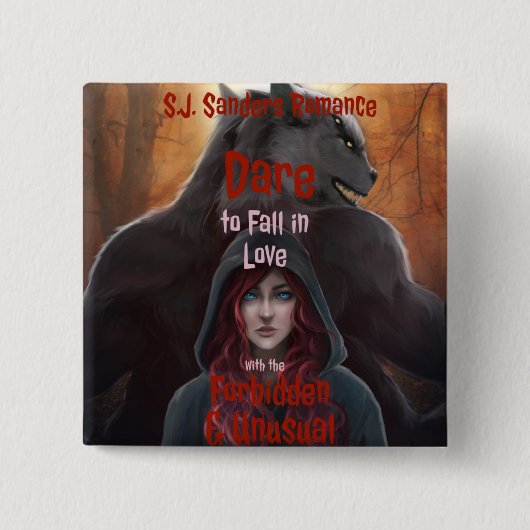 あえて愛するボタン 缶バッジ (正面)