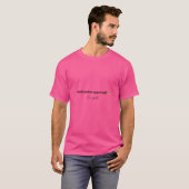 あえて日 Tシャツ (正面フル)