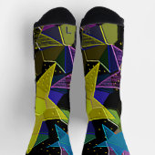 「あえて衣服」アスレティッククルー靴下 ソックス (上部)