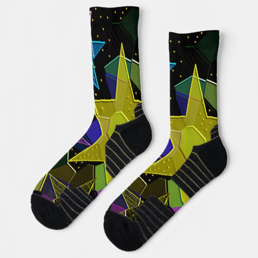 「あえて衣服」アスレティッククルー靴下 ソックス (左)