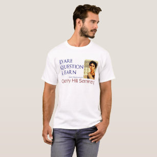 あえて質問学する Tシャツ