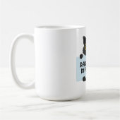 あえて違ういる コーヒーマグカップ (左)