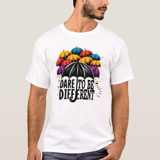 あえて違ういる Tシャツ (正面)