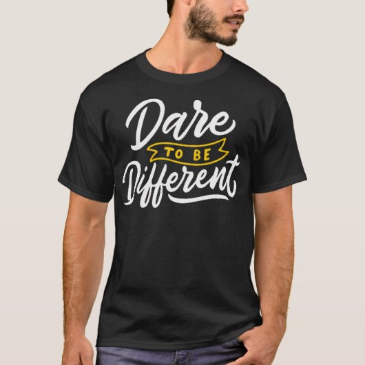 あえて違ういる Tシャツ (正面)