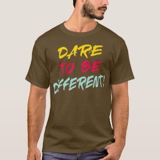 あえて違ういる Tシャツ
