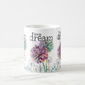 あえて雑草を願う夢を見る コーヒーマグカップ (中央)