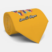 あえて韻を踏みなさい。世界詩の日 ネクタイ (ロール)