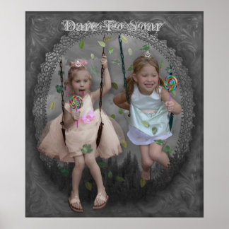 あえて飛び上がる ポスター