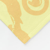 あえて飛ぶ – Motocross Stunts フリースブランケット (角)