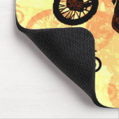 あえて飛ぶ – Motocross Stunts マウスパッド (コーナー)