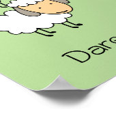 あえて黒違う羊になる ポスター (角)