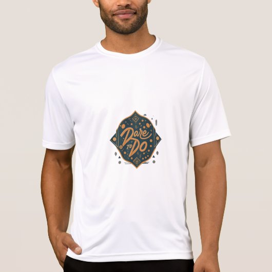 あえて~する Tシャツ (正面)