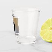 あえて?シークレットエージェントショットグラス ショットグラス (右)