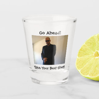 あえて？シークレットエージェントショットグラス ショットグラス