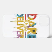 あえて、ドライブ、配信 Case-Mate iPhoneケース (裏面 (横))