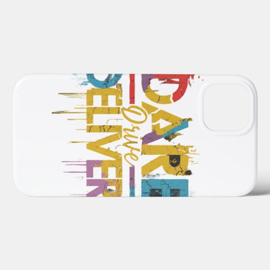 あえて、ドライブ、配信 Case-Mate iPhoneケース (裏面 (横))