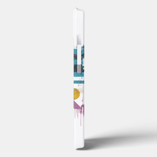 あえて、ドライブ、配信 Case-Mate iPhoneケース (裏面 / 左)