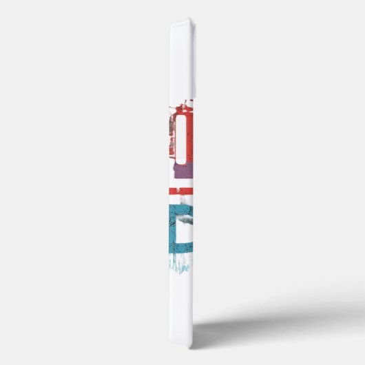 あえて、ドライブ、配信 Case-Mate iPhoneケース (裏面 / 右)