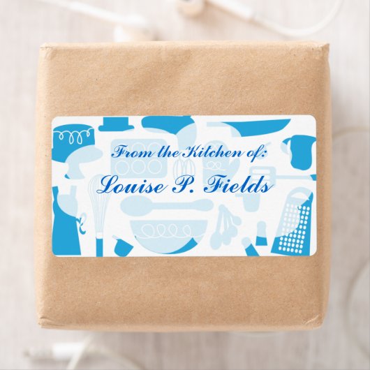 あえて？台所用品 ラベル (インサイチュ)