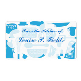 あえて？台所用品 ラベル