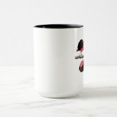 あえて、違うかわいいコーヒーマグ マグカップ (中央)