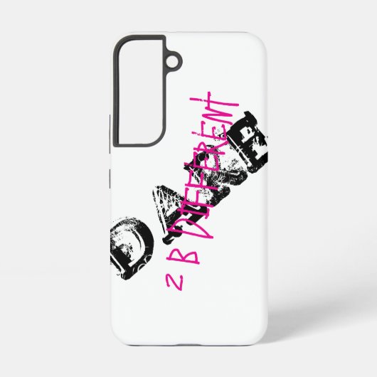 あえて～違う SAMSUNG GALAXYケース (裏面)