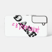 あえて～違う SAMSUNG GALAXYケース (裏面横)